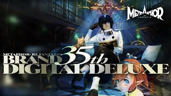 暗喻幻想：ReFantazio ATLUS品牌35th數位週年紀念版